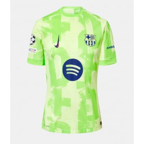 Barcelona Alternativní Dres 2024-25 Krátký Rukáv